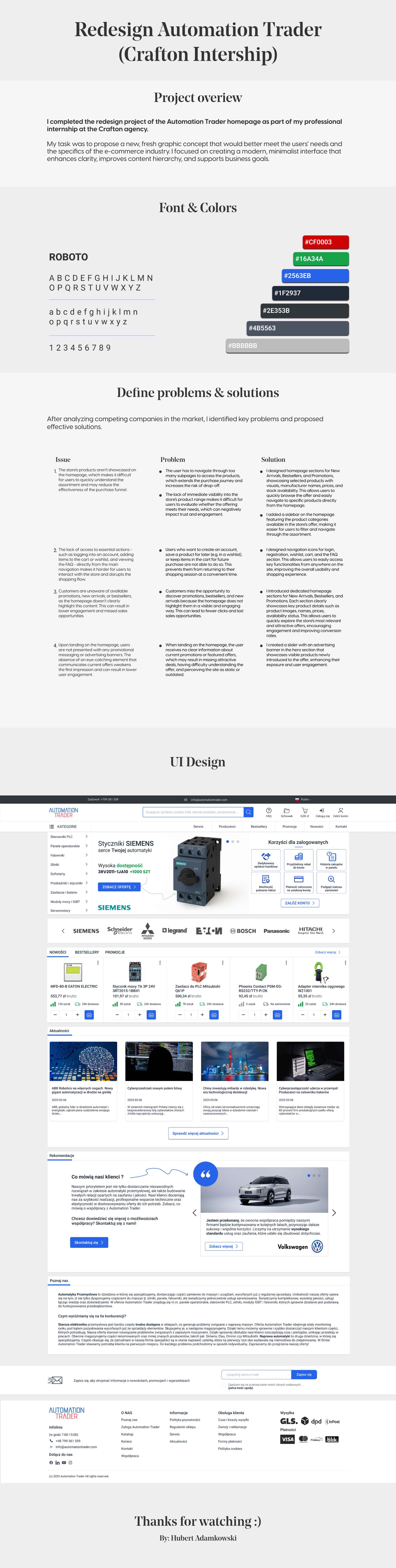 Automation Trader Complete Case Study